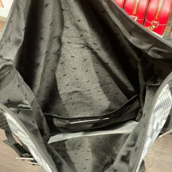 NWT Michael Kors Mens Kent Rolltop Backpack - Picture 6 of 6